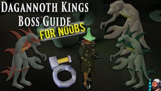 OSRS Dagannoth Kings Guide For Noobs [upl. by Almeeta]