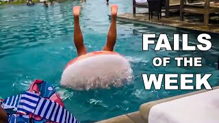 1 HOUR Impossible Try Not to Laugh Challenge 24 😂  Funniest Fail Videos of 2024 [upl. by Merrie]