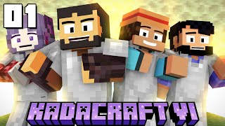 KadaCraft 6 Episode 1  A Brand New Story [upl. by Adley]