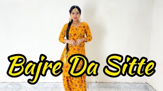 Bajre Da Sitta  Punjabi Dance Cover By Seema Rathore [upl. by Silado]