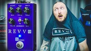 BEST DISTORTION PEDAL EVER  REVV G3 Distortion Pedal [upl. by Nan]