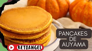 Pancakes de Auyama El Desayuno Perfecto para Sorprender a Todos [upl. by Lemmie]