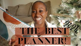 Best Affordable Planner For a Productive 2024 Year Bloom Planner Review Flip Through [upl. by Bondie]