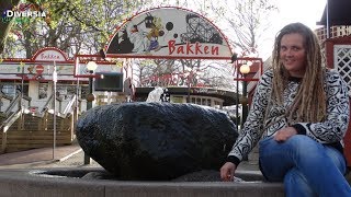 THE OLDEST AMUSEMENT PARK IN THE WORLD  BAKKEN DENMARK [upl. by Naves]