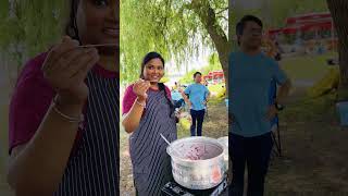 Minivlog94முதல் முறையாக பீச்ல சமயக்குறதும் நல்லா தான் இருக்குCooking at the beach2kg Veg Briyani [upl. by Nylsaj483]