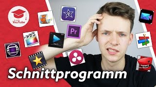 Das beste Videoschnittprogramm für YouTube Windows amp Mac  Kostenlos amp Profi wiegehtyoutube [upl. by Yk]