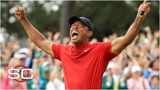 Tiger Woods wins The 2019 Masters  SportsCenter [upl. by Nob723]