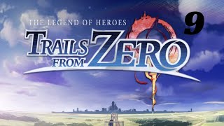 Lets Play The Legend of Heroes Trails from Zero Part 9 Crossbell Mafia [upl. by Adiene519]