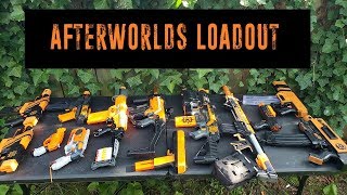 Afterworlds Spring 2019  Loadout Firing Demos  Darts [upl. by Llerrem904]