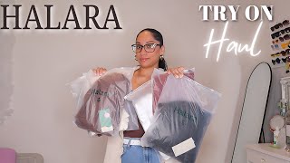 HALARA TRY ON HAUL OVER 400 WORTH  CUTE AFFORTABLE TRENY CLOTHES [upl. by Ginsberg687]