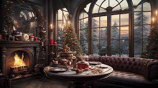 Christmas Jazz amp Snow 🎄 Soothing Jazz Christmas Songs for Relaxing Day Vol17 [upl. by Aloek]