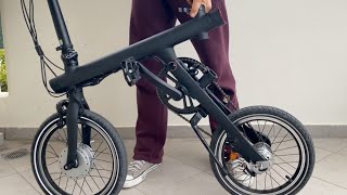 XIAOMI Electric foldable BIke Review [upl. by Eanil969]