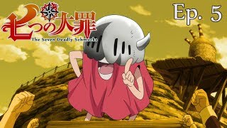 The Seven Deadly Schmucks The Seven Deadly Sins Abridged  Episode 5 [upl. by Nomzaj]