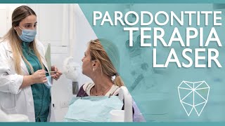 Laura da Torino  Parodontite e terapia laser [upl. by Tolmach]