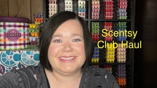 January 2024 Scentsy Club Haul with Whiff Box [upl. by Gnay]