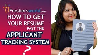 How To Get Your Resume Past the Applicant Tracking System  ATS Beat the Robots [upl. by Mlawsky]