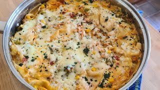 LASAGNA DE POLLO EN SARTEN 🥘 DELICIOSA Y FACIL [upl. by Devad]