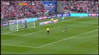 Rotherham v leyton orient play off final 250514 football league show [upl. by Iahc]