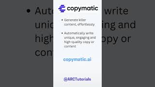 Copymatic AI App Review  AIPowered Apps For Copywriting  Copywriting AI Apps  Tech App Reviews [upl. by Natasha]