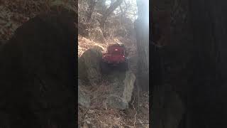 Trx4 Defender  평범한 길은 거부한다 rc trx4 defender rockcrawling offroad 취미 등산 [upl. by Karen]