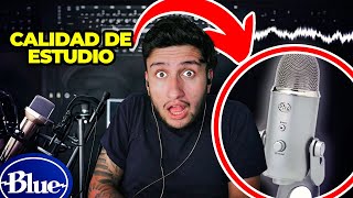 La Mejor Configuracion Para Blue Yeti 🤔  Como Mejorar la Calidad de Microfono Blue Yeti 🎙️ [upl. by Renell663]