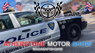 Atherstone Motor Show 2024  American Police Cars in the UK [upl. by Corena]