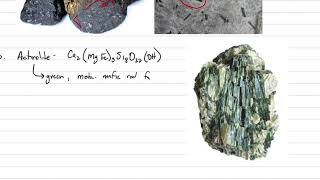 Mineralogy Lecture 46 Amphiboles [upl. by Naji]