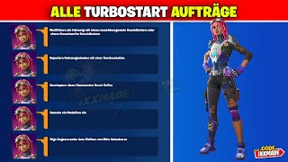 Alle Fortnite Turbostart Auftrag Aufgaben Fortnite Season 3 Kapitel 5 [upl. by Pacheco]