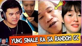 YUNG SINALE KA SA RANDOM GC  Jover Reacts FUNNY VIDEOS COMPILATION [upl. by Ylas221]