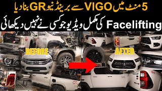 5 Mint Ma Vigo Se Brand New GR Bana Diya  Vigo turn in to GR Model [upl. by Housum]