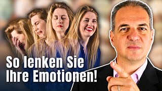 Emotionen regulieren Die 5 Phasen der emotionalen Kontrolle [upl. by Goodrich625]