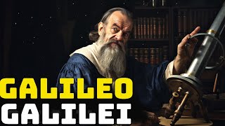 Vida y Obra de Galileo Galilei  Grandes Personalidades de la Historia [upl. by Eirellam]