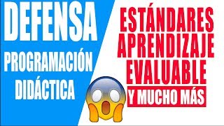 8 ESTÁNDARES DE APRENDIZAJE EVALUABLE EN LOMCE [upl. by Ddene183]