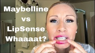 Maybelline vs LipSense [upl. by Paynter]