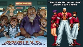 Rhythmic Hallucination  Orochi Team Theme  The King Of Fighters 97 [upl. by Bonns]