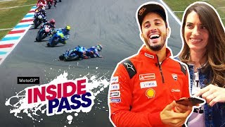 MotoGP 2019 Netherlands How Do MotoGP Riders Communicate With Their Team  Inside Pass 8 [upl. by Nnhoj669]