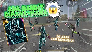 Ripiw Bundle Top Criminal Ghost  Dimanamana Ada Bandit Hantu 😱 Free Fire Max Gameplay [upl. by Nico]