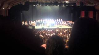 House 1  Malvern College House Singing  2013  Runaround Sue  Dion and the Belmonts [upl. by Ahsilaf]