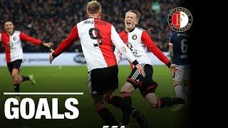 ALLE GOALS  Eerste seizoenshelft 201819 [upl. by Tabatha131]