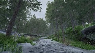 Azurite Weather II  Community Shaders  Nature of the Wild Lands [upl. by Ahsilef]