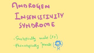 Androgen insensitivity syndrome cause features management vs 5 alpha reductase deficiency [upl. by Nerrag]