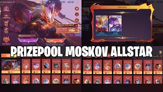 BOCORAN PRIZEPOOL EVENT INFERNAL WYRMLORD MOSKOV ALLSTAR MOBILE LEGENDS [upl. by Rayna]