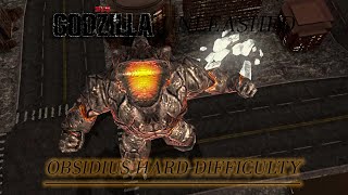 Godzilla Unleashed Dolphin Emulator Obsidius Hard [upl. by Etnoled]