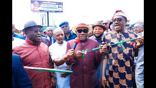 Wike Commissions Long Awaited Osisioma Flyover Despite Ikpeazu’s Comment About ‘Poor Abia Residents’ [upl. by Bertelli]