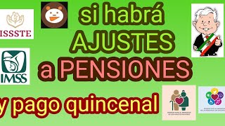 SI HABRA REFORMAS ALAS PENSIONES EN MÉXICOINFORMA AMLO PENSIONADOS ISSSTE E IMSS Y PAGOS MENSUALES [upl. by Teague]