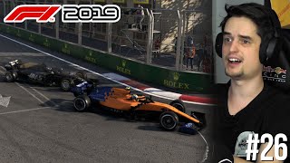 DE SLIPSTREAM HEMEL  F1 2019 Career Mode 26 [upl. by Htebazileharas]