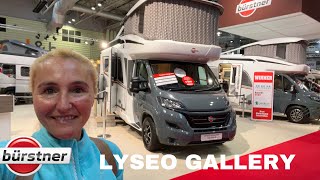 NEW Burstner Lyseo Gallery Harmony Line Motorhome 2024 [upl. by Nevaed]