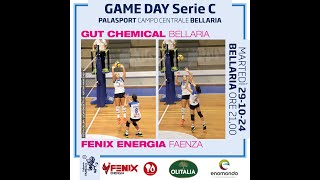 Pallavolo Faenza – 29 10 2024 Volley femminile Serie C quotBellaria  Fenix Energia Pallavolo Faenzaquot [upl. by Fernald19]