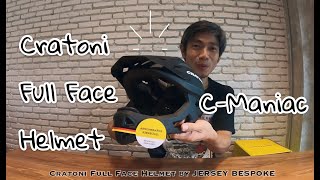 CRATONI CManiac Full Face Helmet Review and Test [upl. by Grevera]