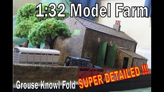 132 Model Farm  Grouse Knowl Fold  SUPER DETAILED [upl. by Mohammad]